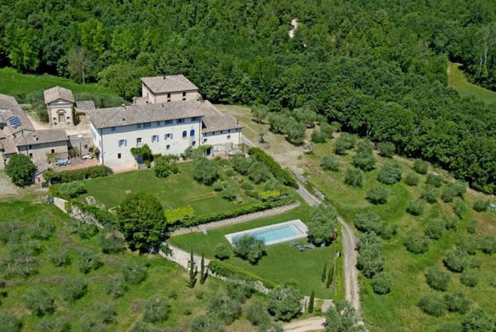 Agriturismo Borgo Personatina Sovicille Bagian luar foto