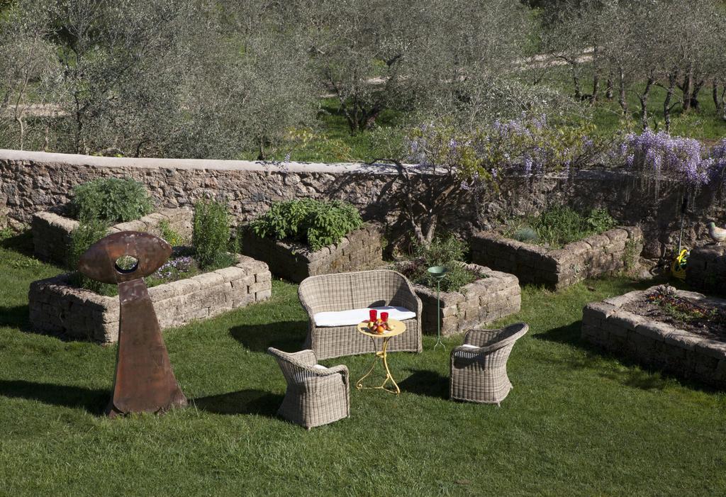 Agriturismo Borgo Personatina Sovicille Bagian luar foto