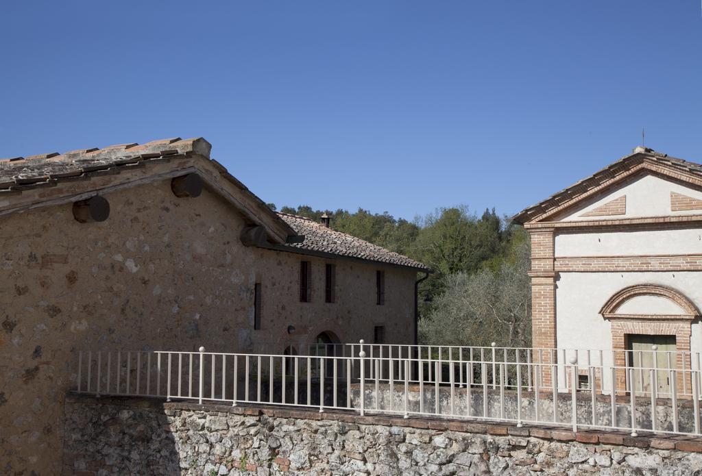 Agriturismo Borgo Personatina Sovicille Bagian luar foto
