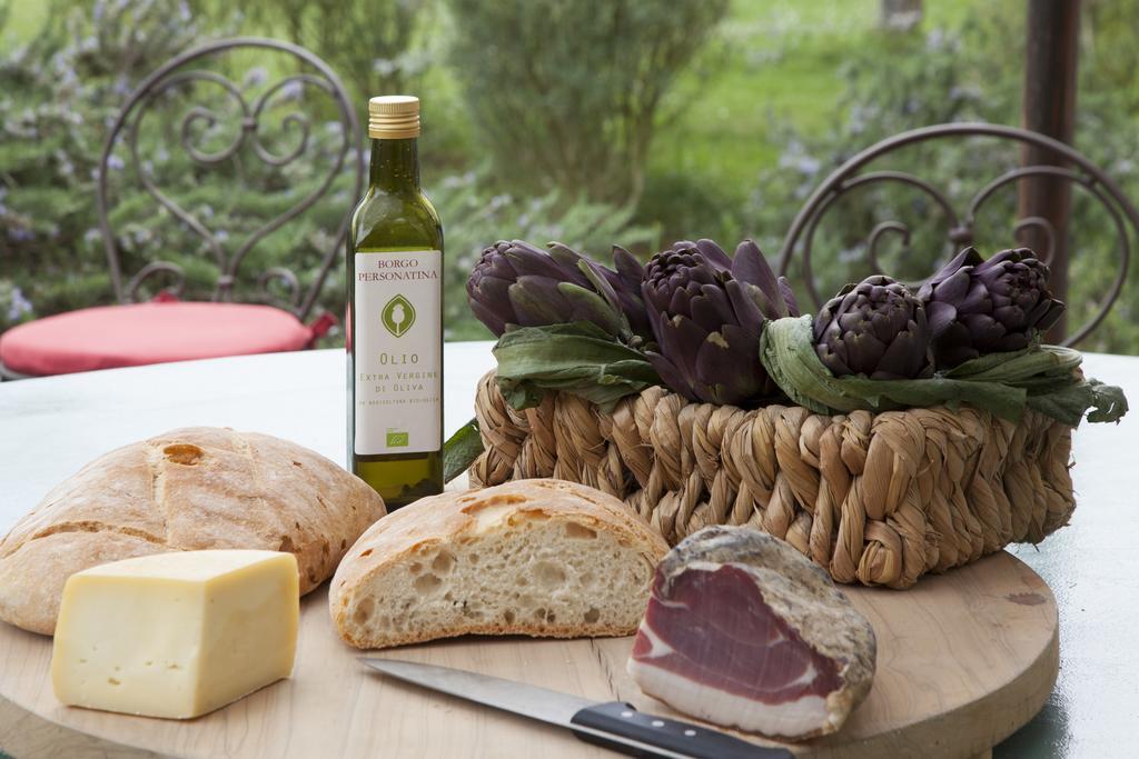 Agriturismo Borgo Personatina Sovicille Bagian luar foto
