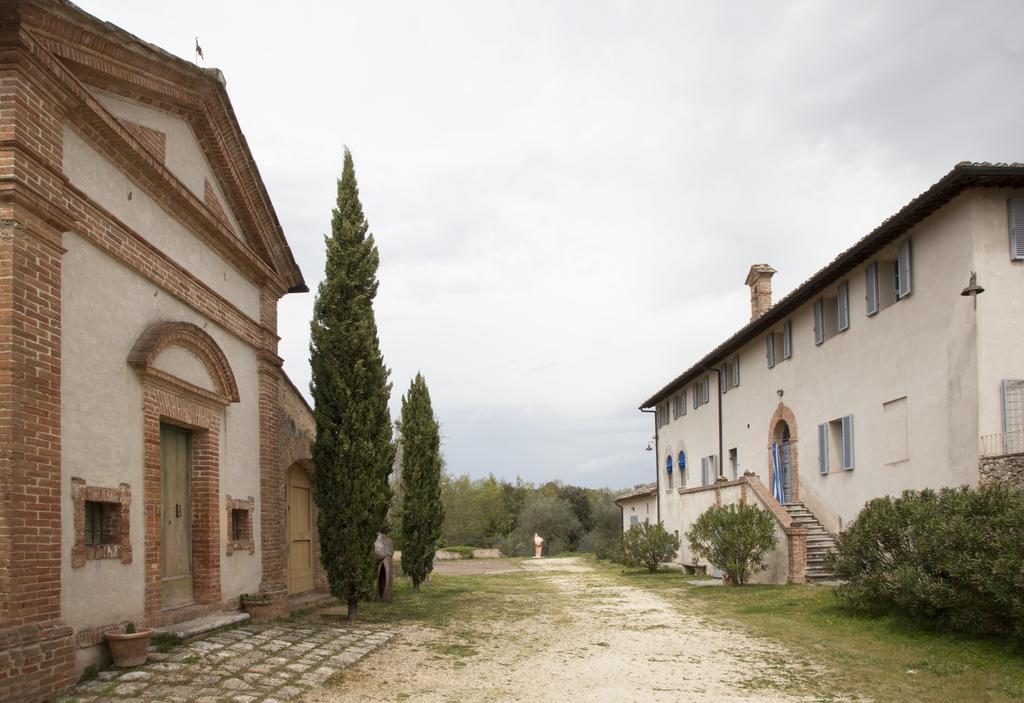 Agriturismo Borgo Personatina Sovicille Bagian luar foto