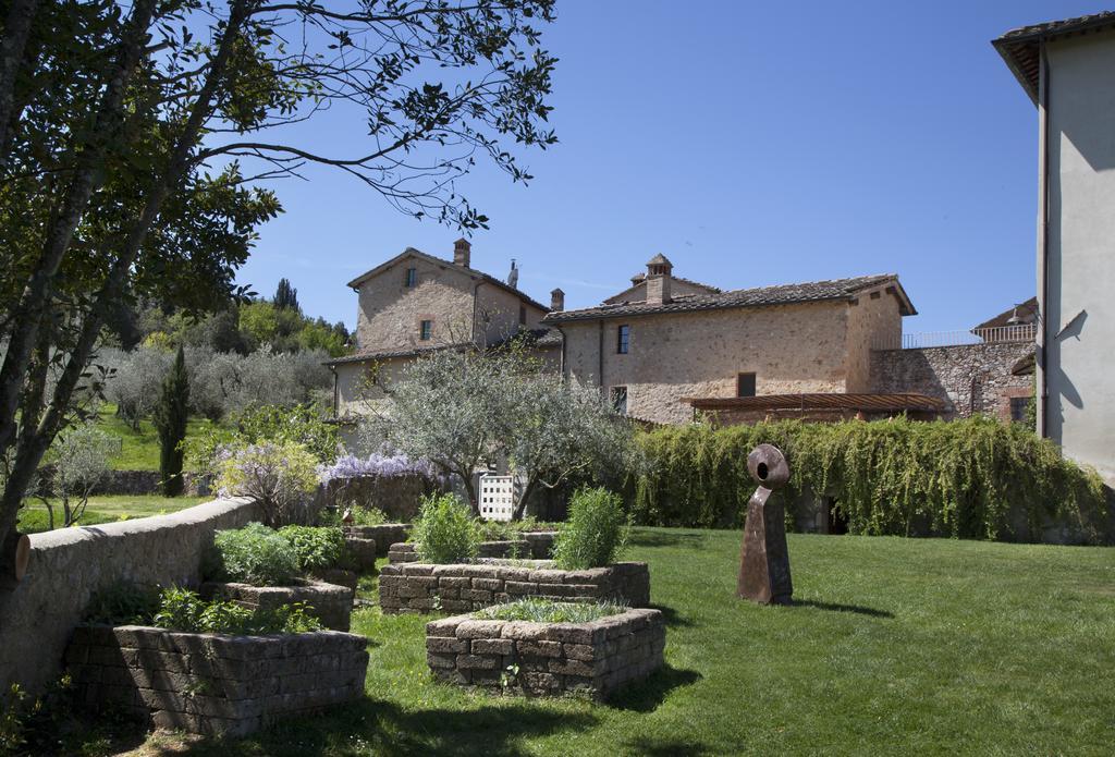 Agriturismo Borgo Personatina Sovicille Bagian luar foto