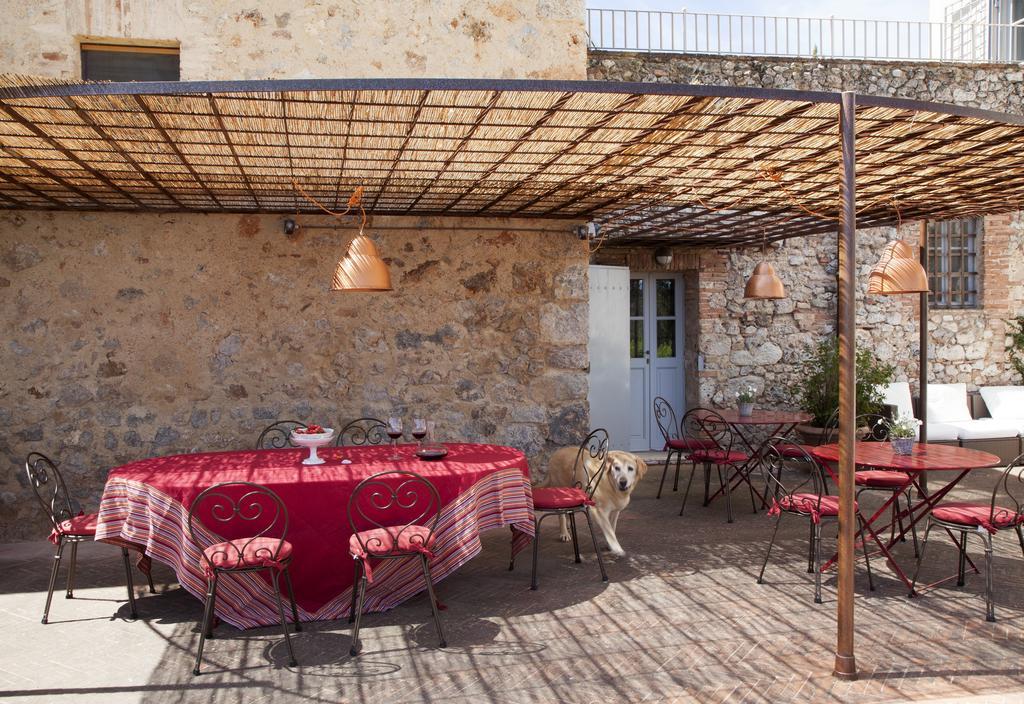 Agriturismo Borgo Personatina Sovicille Bagian luar foto