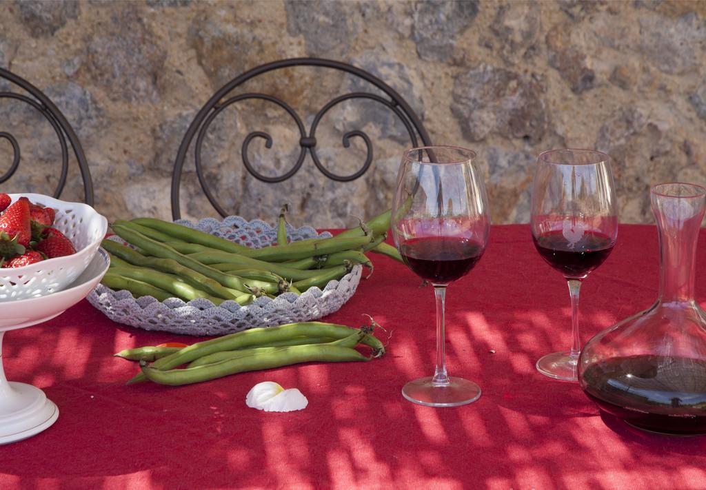 Agriturismo Borgo Personatina Sovicille Bagian luar foto