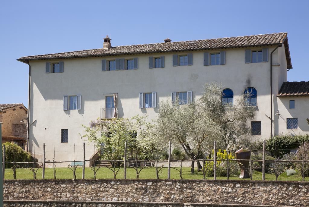Agriturismo Borgo Personatina Sovicille Bagian luar foto