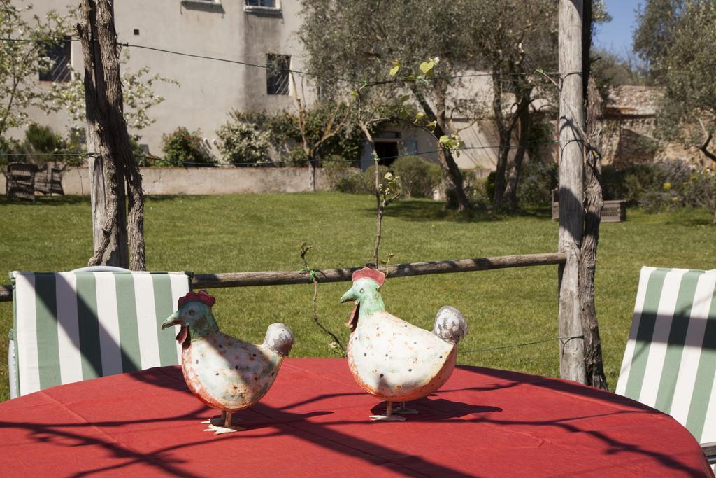 Agriturismo Borgo Personatina Sovicille Bagian luar foto