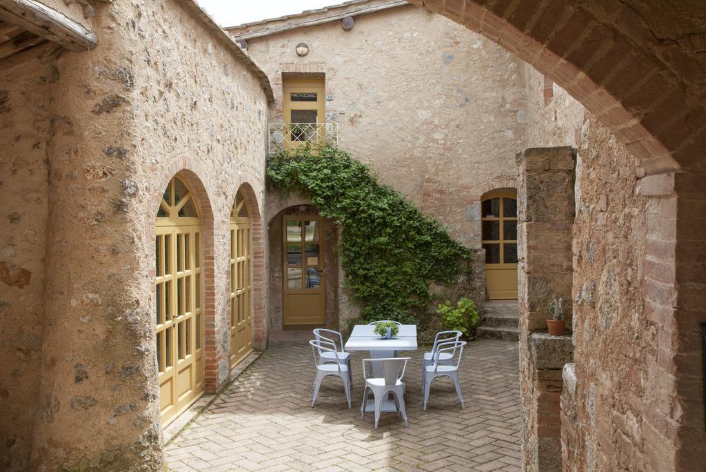 Agriturismo Borgo Personatina Sovicille Bagian luar foto