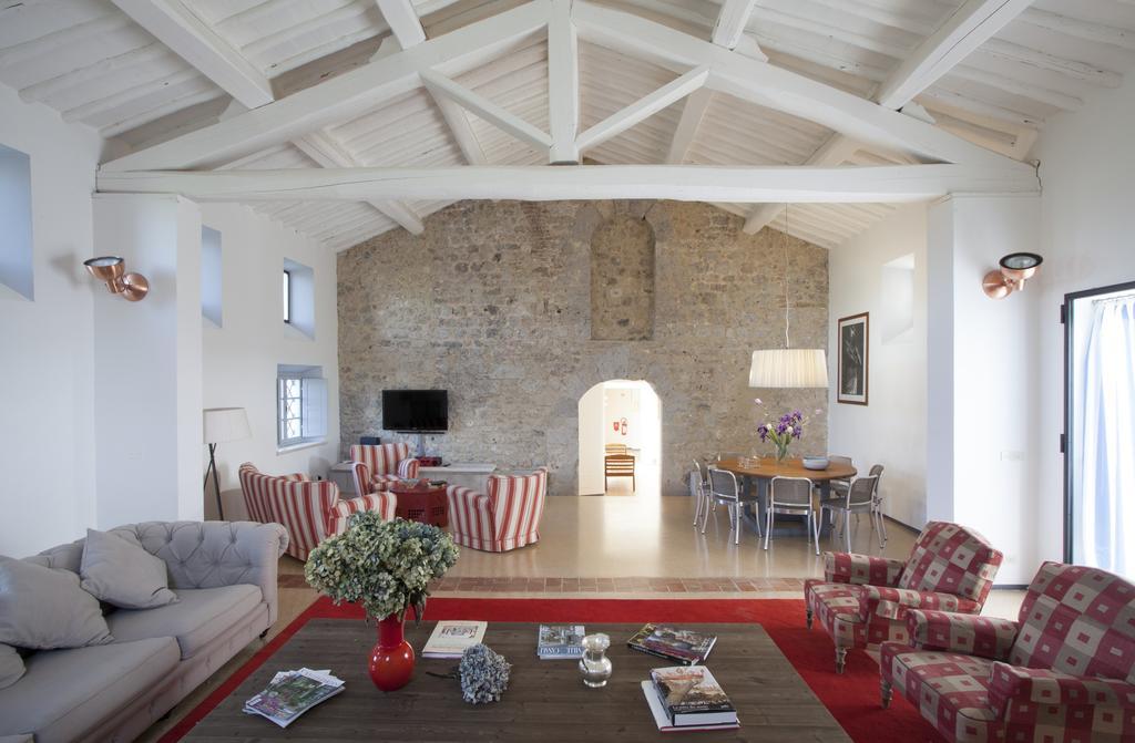 Agriturismo Borgo Personatina Sovicille Bagian luar foto