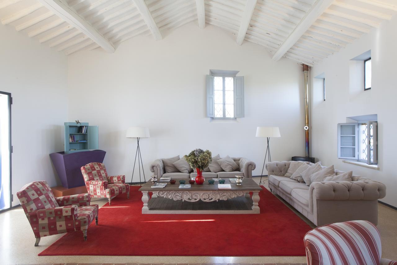 Agriturismo Borgo Personatina Sovicille Bagian luar foto
