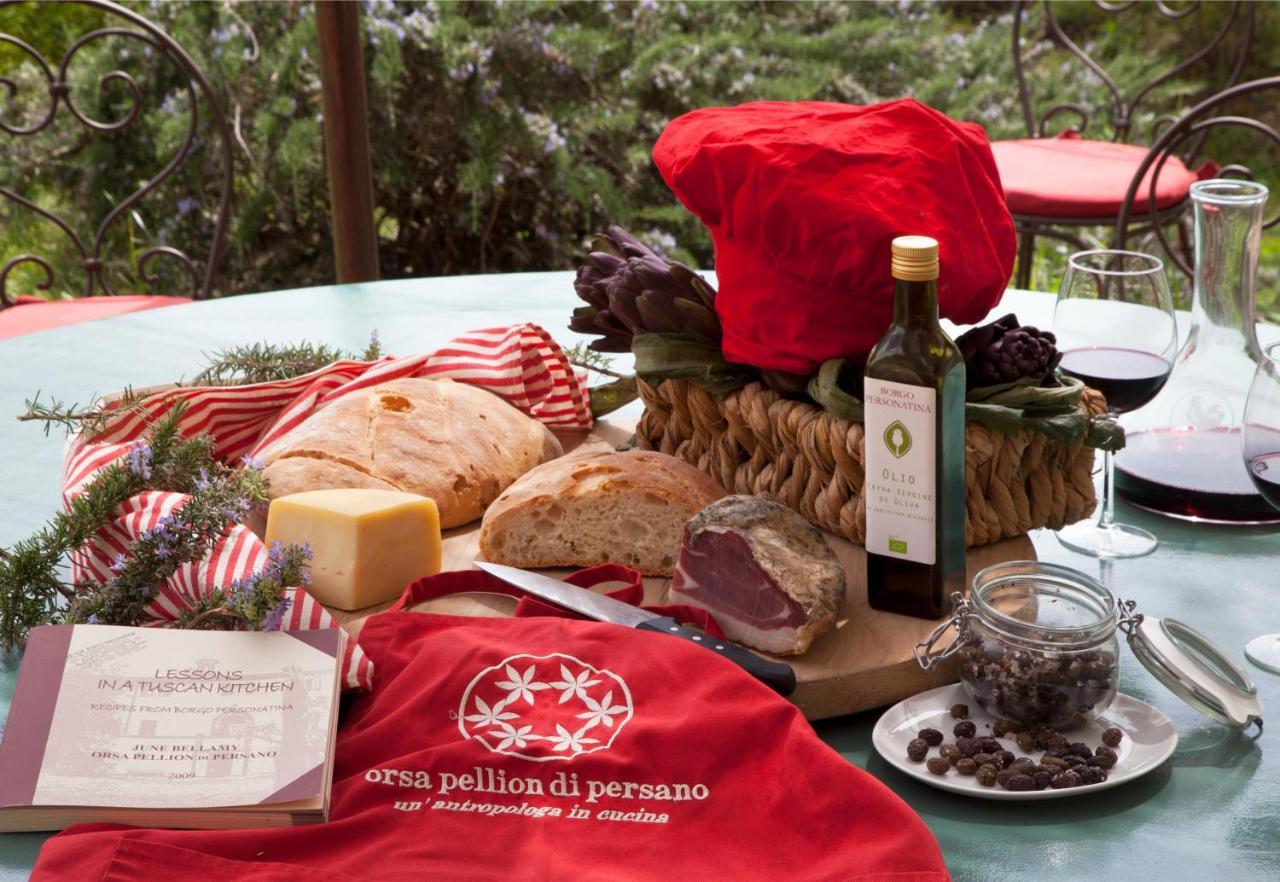 Agriturismo Borgo Personatina Sovicille Bagian luar foto